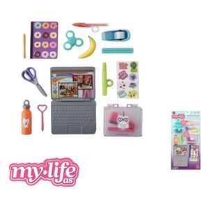 My Life As DollSchool Supplies Set